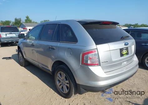 2010 Ford Edge Se from USA, damaged, VIN 2FMDK3GC5ABB27223